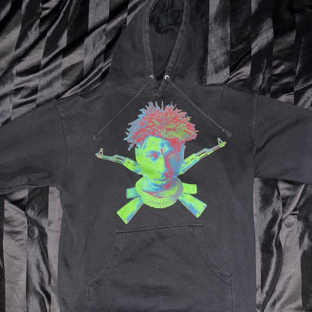 NBA YOUNGBOY X VLONE Black Hoodie